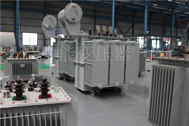 岚县3150KVA/35KV油浸式变压器